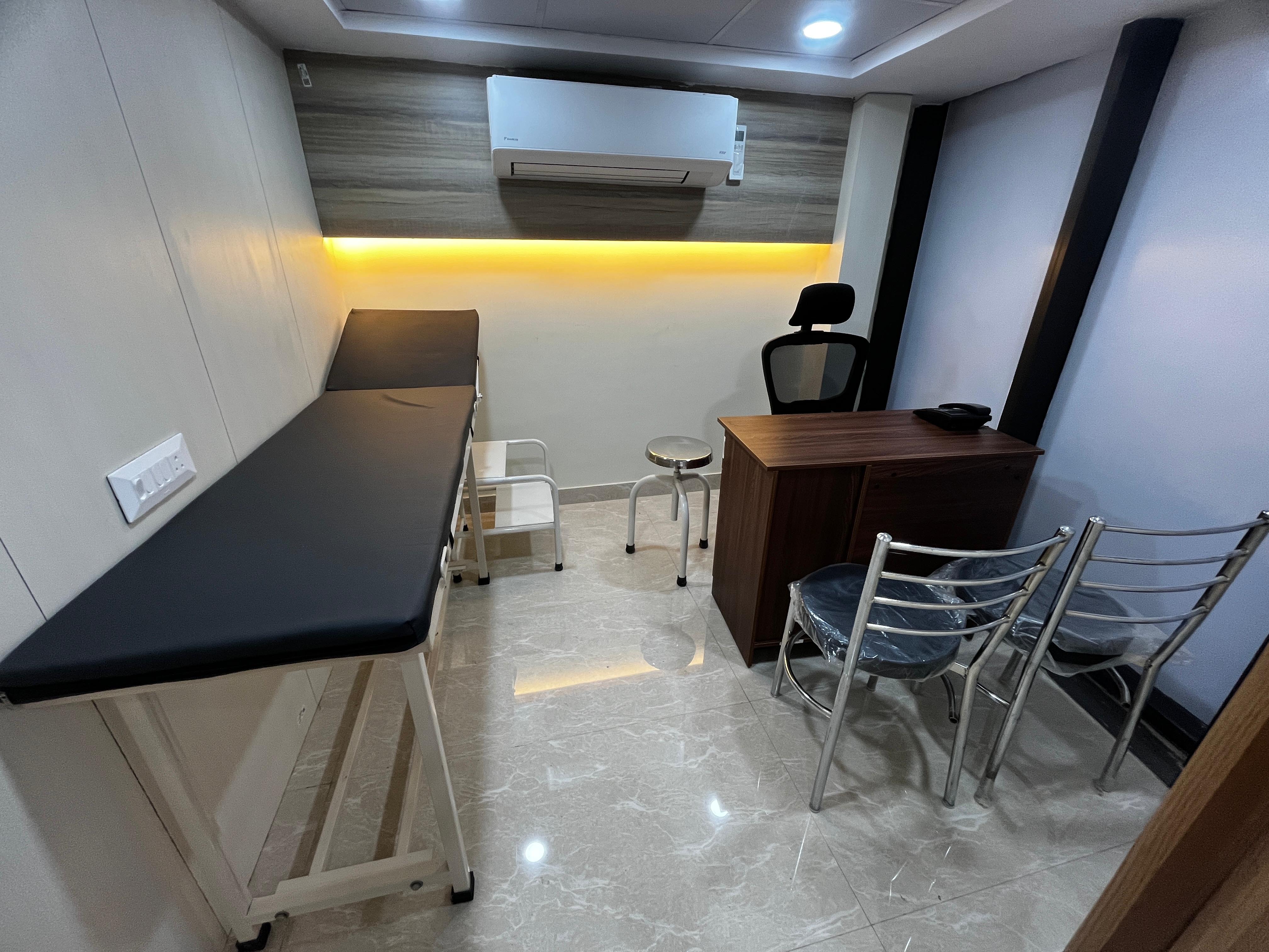 NABL accredited laboratory equipment at Pure Bliss Healthcare diagnostic centre