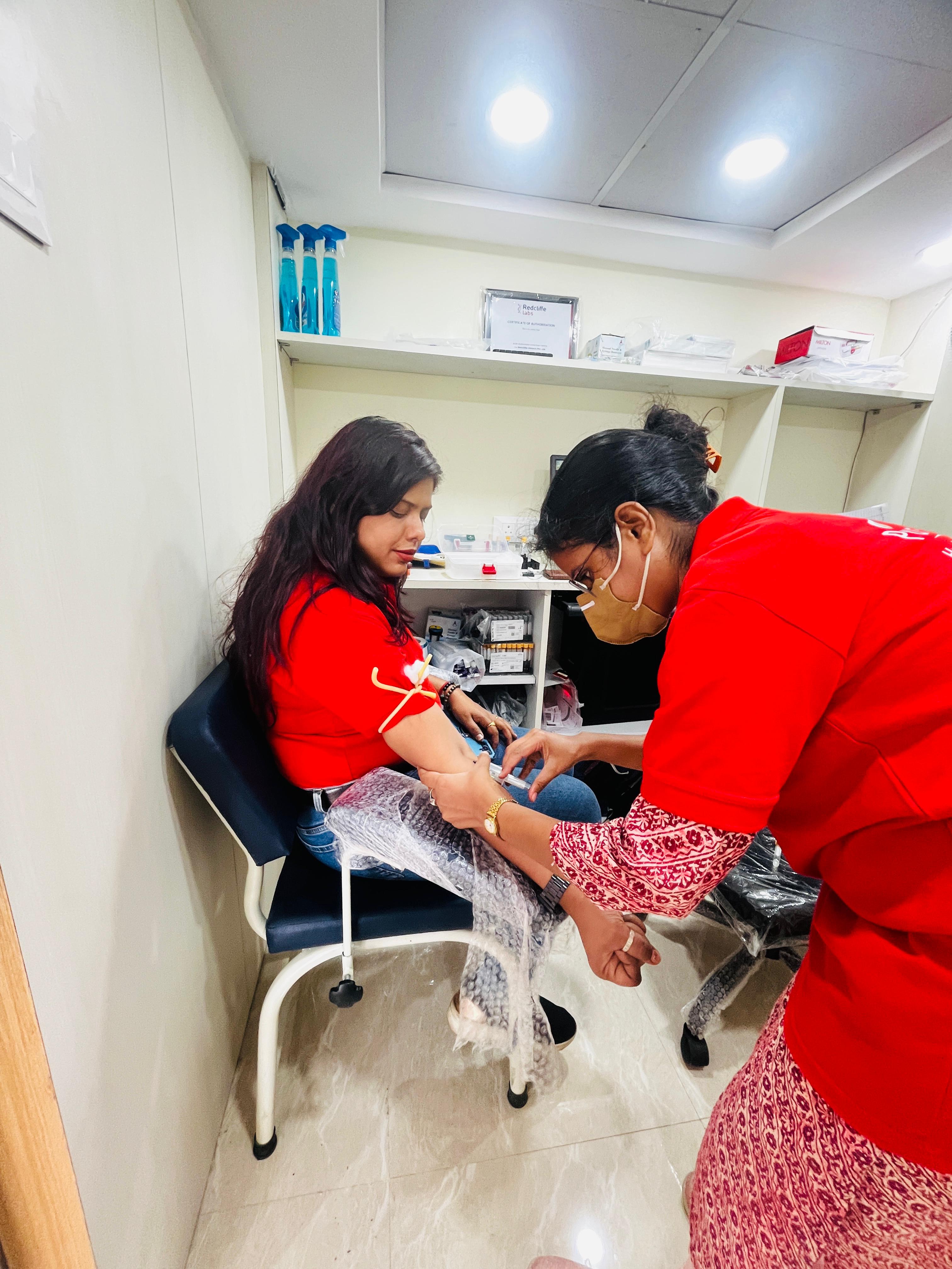 Experienced doctors consultation room at Pure Bliss Healthcare Kolkata