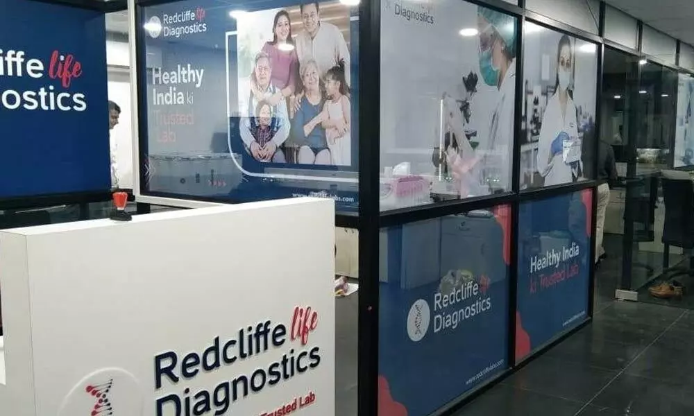Advanced diagnostic equipment at Redcliffe Labs testing centre