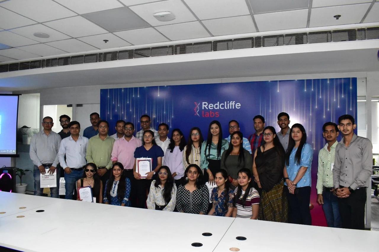 Redcliffe Labs home sample collection service in Kolkata