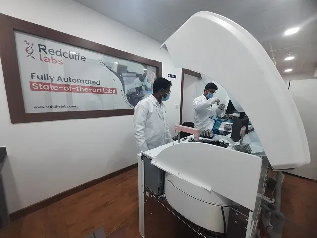 State-of-the-art pathology laboratory at Redcliffe Labs